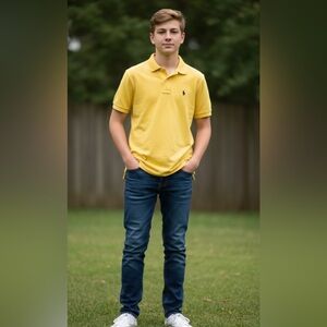 Polo by Ralph Lauren Kids Polo size 14/16 Large #summer